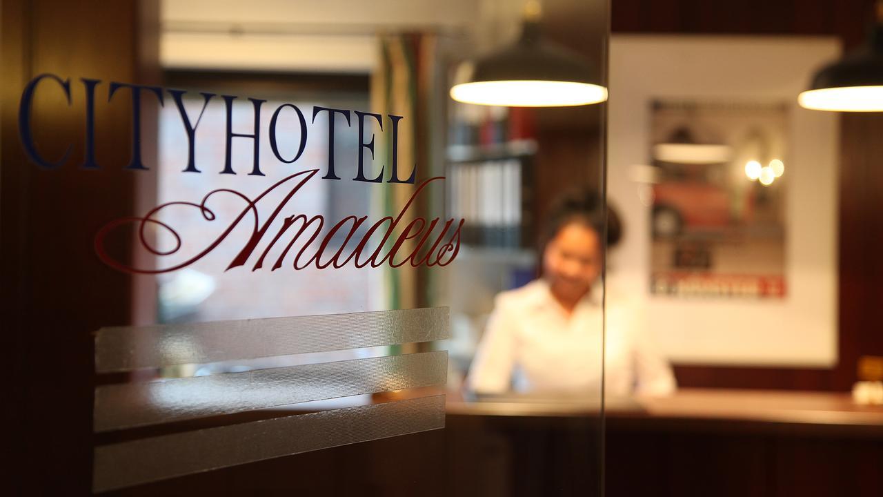 Cityhotel Amadeus มึนสเทอร์ ภายนอก รูปภาพ